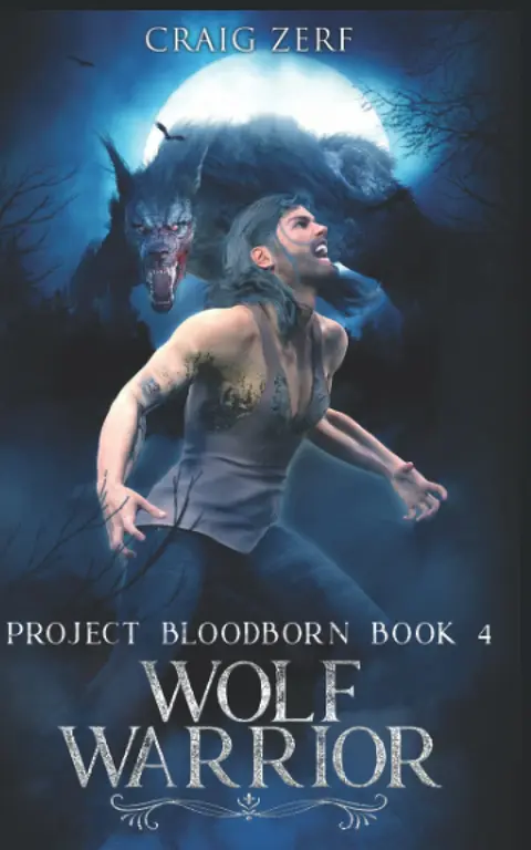 Cover of Project Bloodborn - Book 4