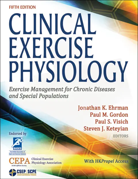 Cover of Clinical Exercise Physiology