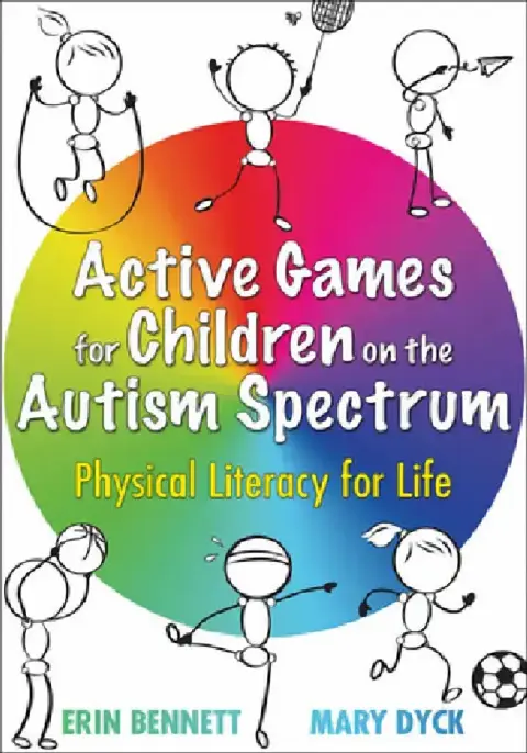 Cover of Active Games for Children on the Autism Spectrum