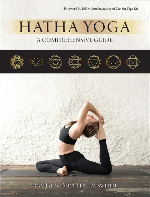 Cover of Hatha Yoga