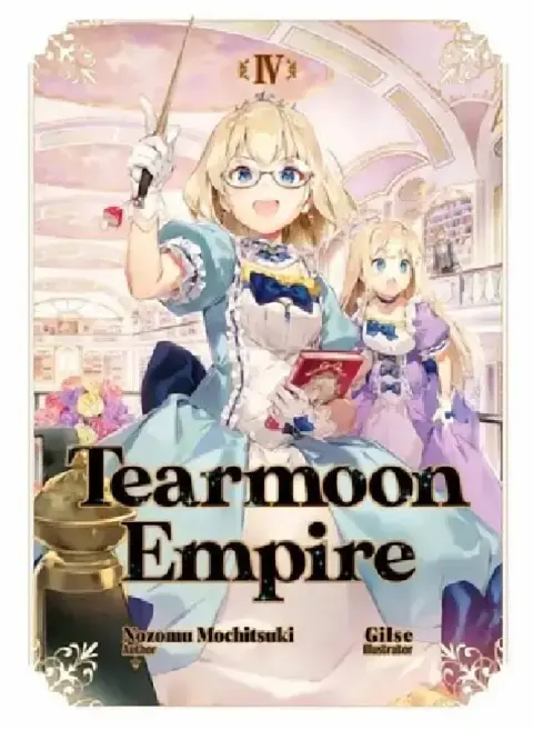 Cover of Tearmoon Empire