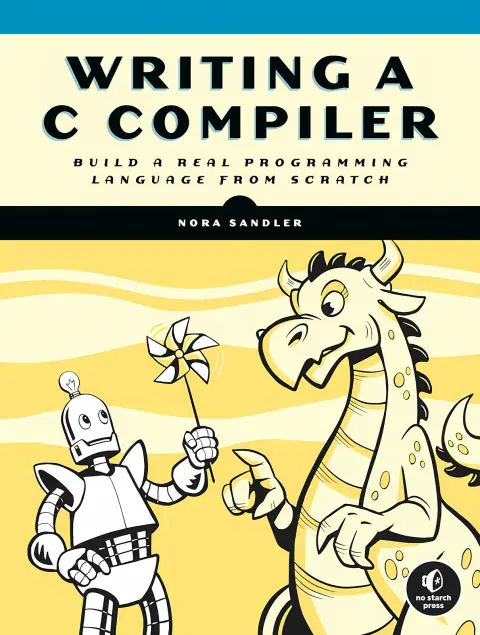 Cover of Writing a C Compiler