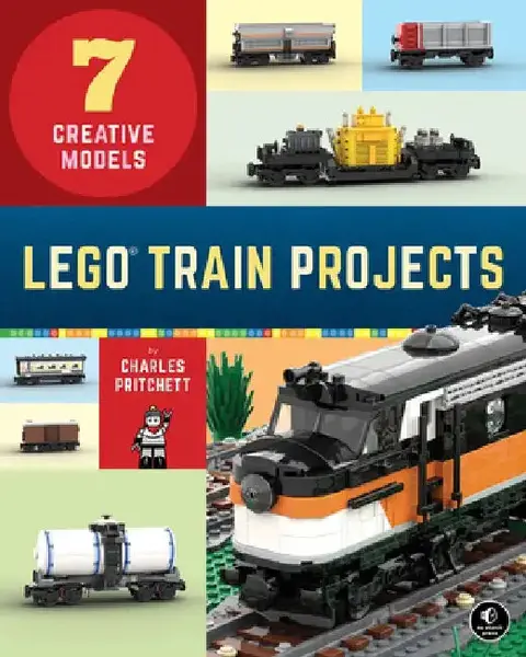 Cover of Lego Train Projects
