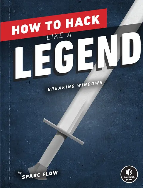 Cover of How to Hack Like a Legend