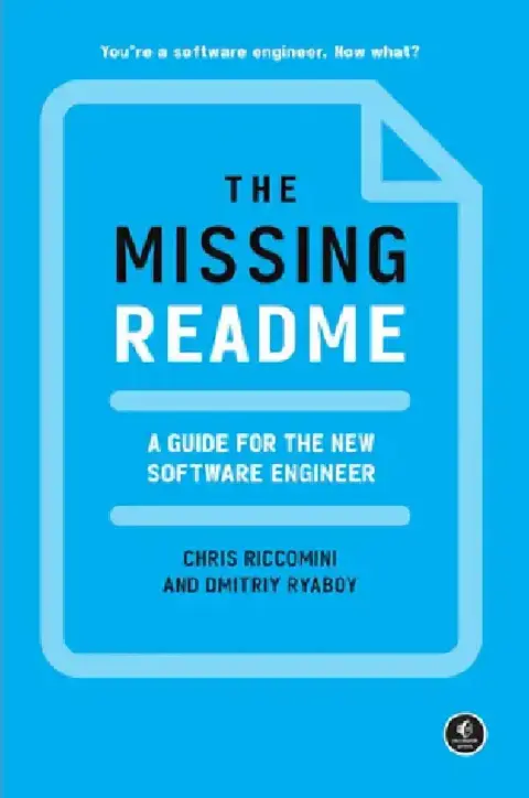 Cover of The Missing Readme