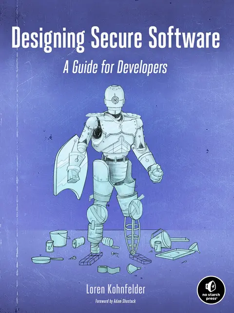 Cover of Designing Secure Software