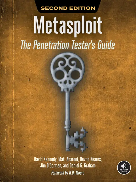 Cover of Metasploit