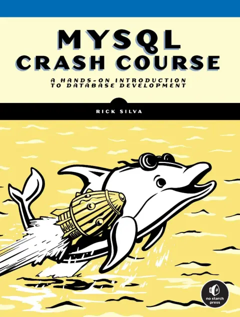 Cover of MySQL Crash Course
