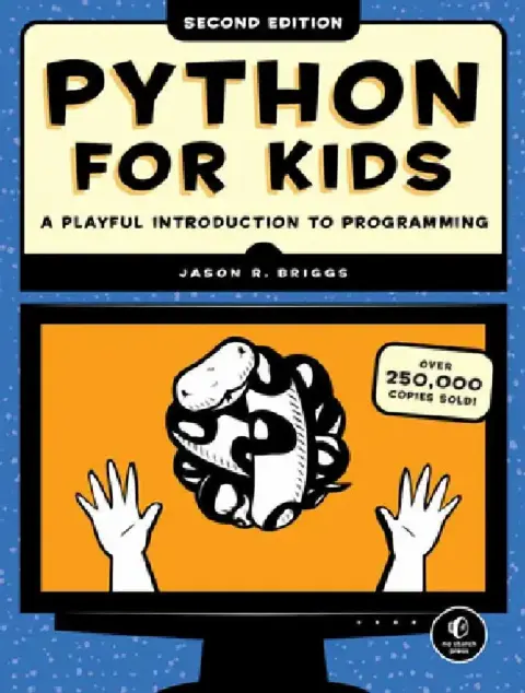 Cover of Python for Kids, 2nd Edition
