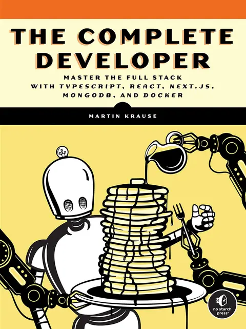 Cover of The Complete Developer