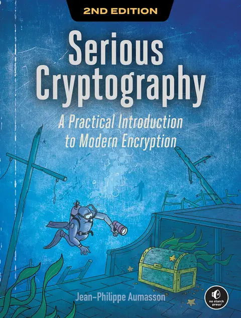 Cover of Serious Cryptography