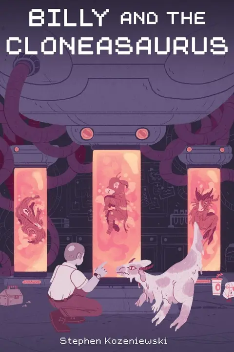 Cover of Billy and the Cloneasaurus