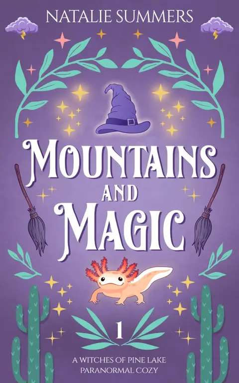 Cover of Mountains and Magic