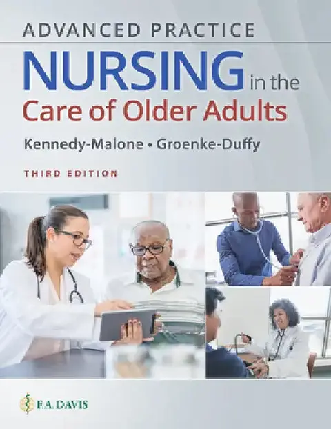 Cover of Advanced Practice Nursing in the Care of Older Adults