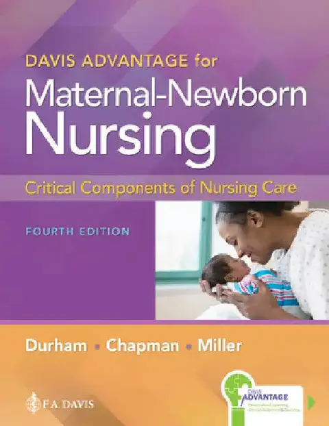 Cover of Davis Advantage for Maternal-Newborn Nursing
