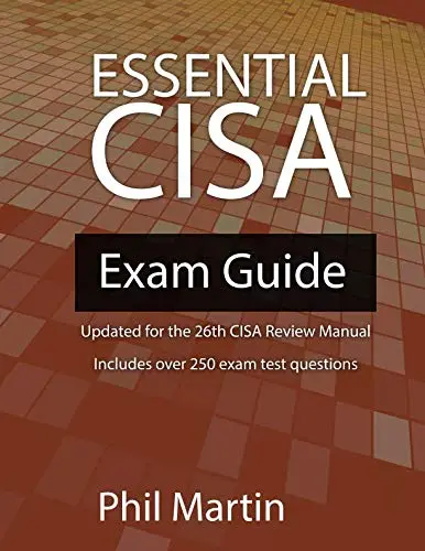 Cover of Essential CISA Exam Guide