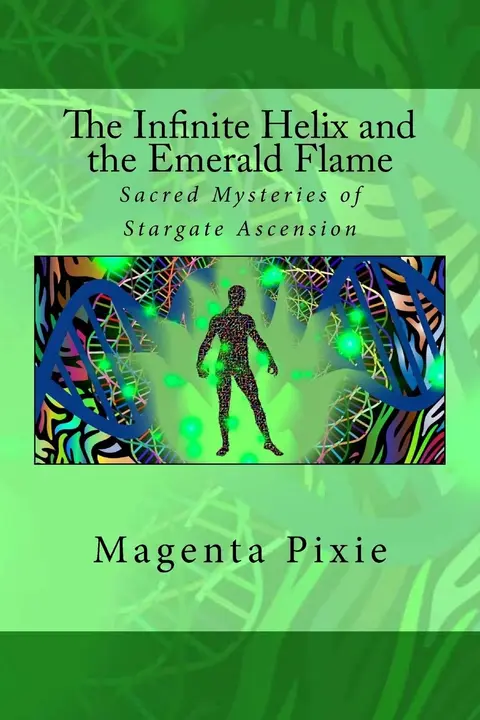 Cover of The Infinite Helix and the Emerald Flame