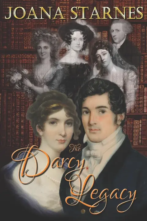 Cover of The Darcy Legacy