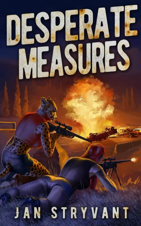 Cover of Desperate Measures