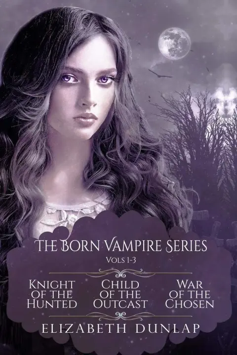 Cover of The Born Vampire Series