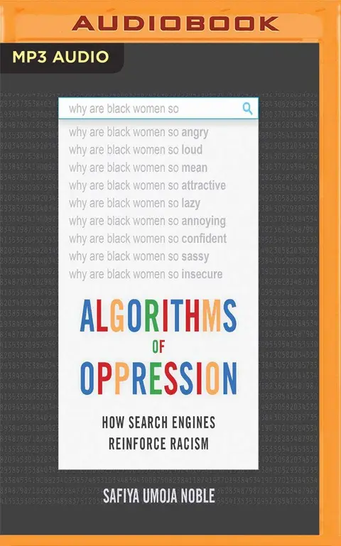 Cover of Algorithms of Oppression