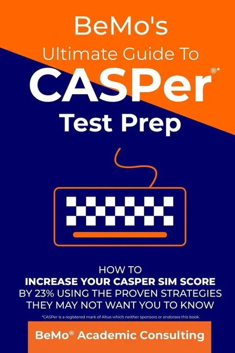 Cover of Bemo's Ultimate Guide to Casper Test Prep