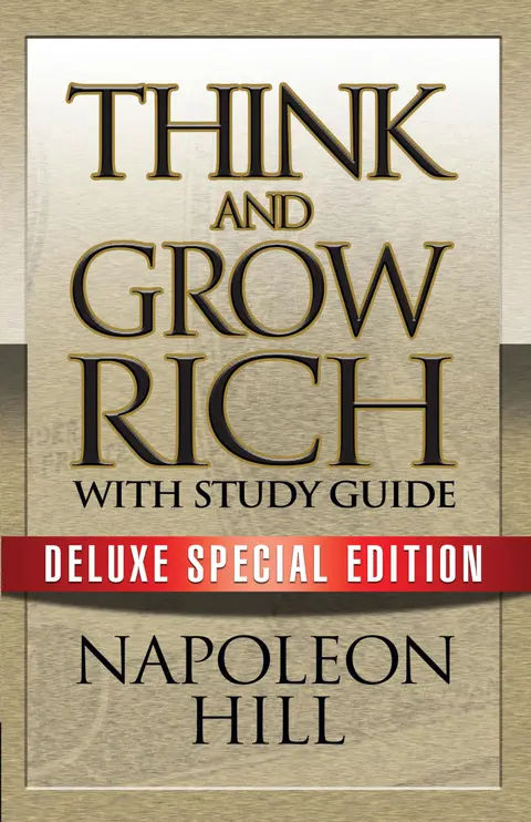 Cover of Think and Grow Rich with Study Guide