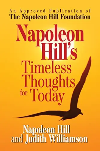 Cover of Napoleon Hill's Timeless Thoughts for Today