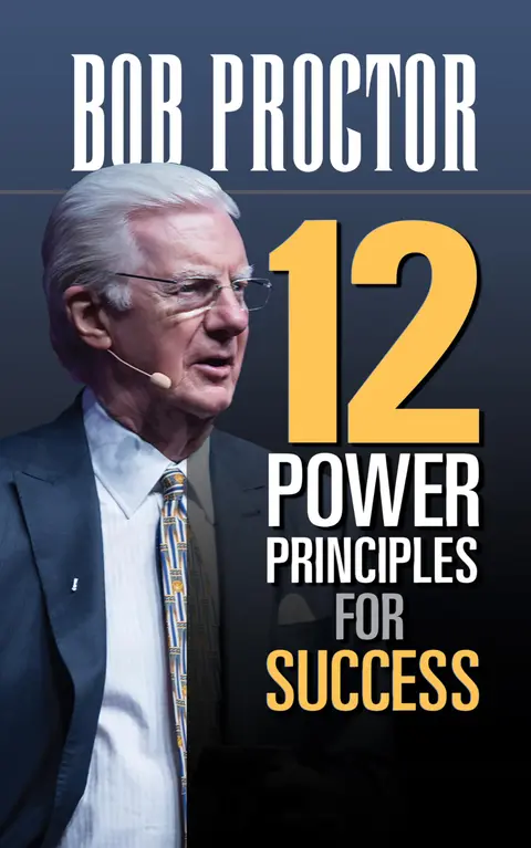 Cover of 12 Power Principles for Success