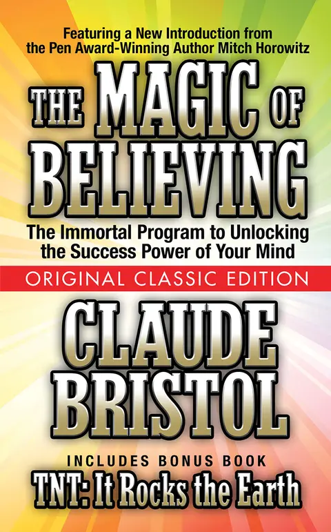 Cover of The Magic of Believing
