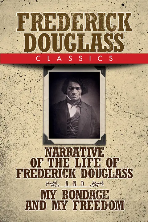 Cover of Frederick Douglass Classics