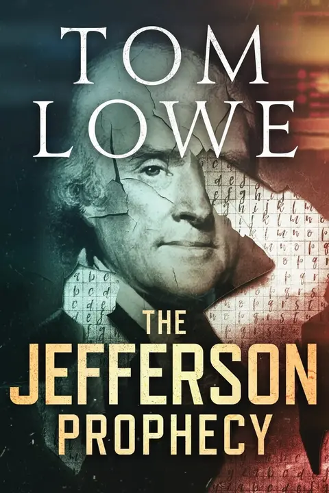 Cover of The Jefferson Prophecy