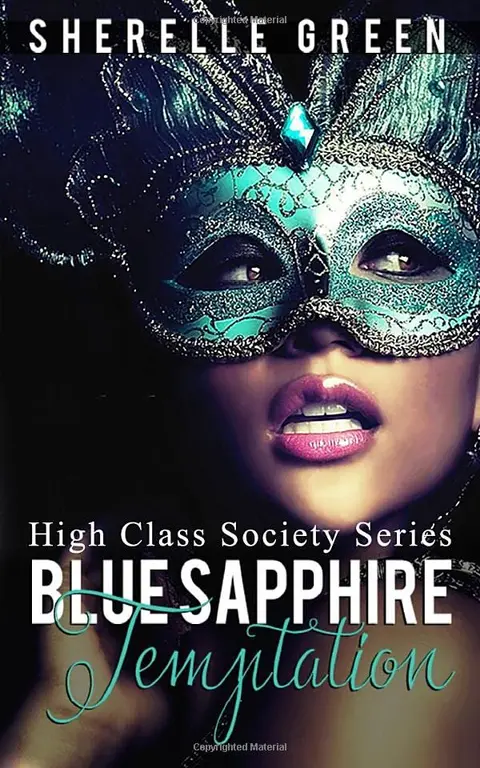 Cover of Blue Sapphire Temptation