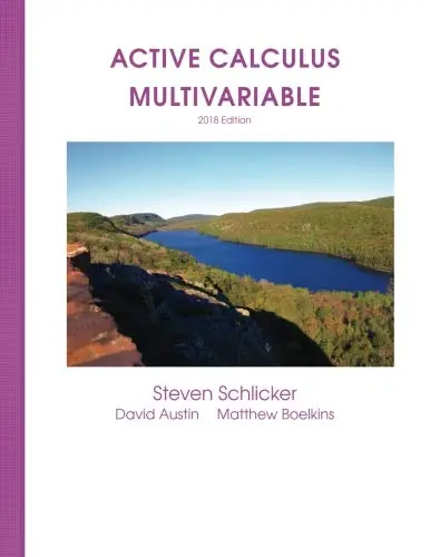 Cover of Active Calculus Multivariable 2018