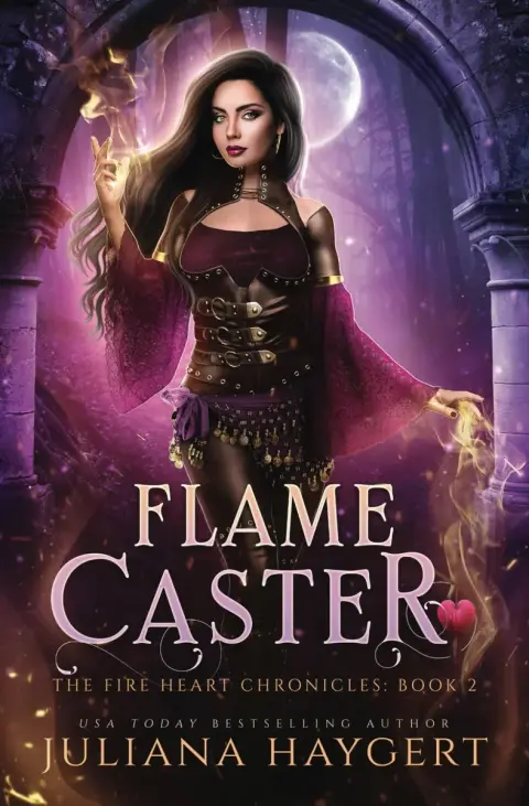 Cover of Flame Caster