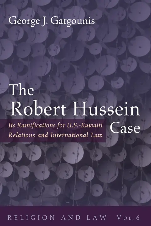 Cover of The Robert Hussein Case