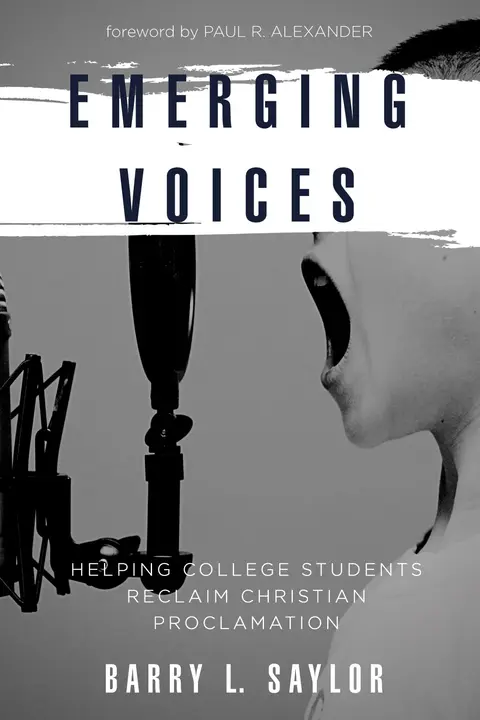 Cover of Emerging Voices