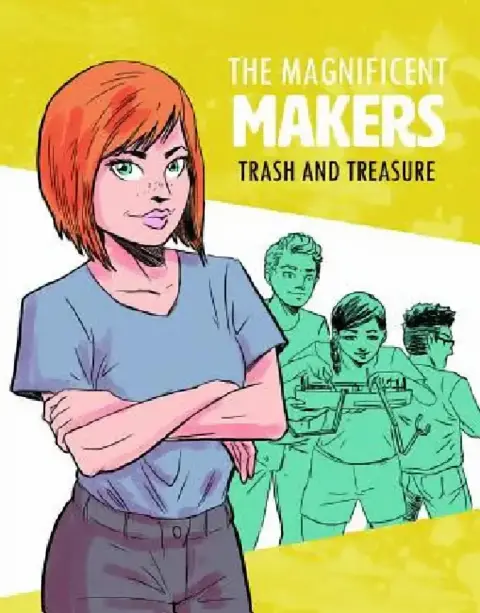 Cover of Trash and Treasure