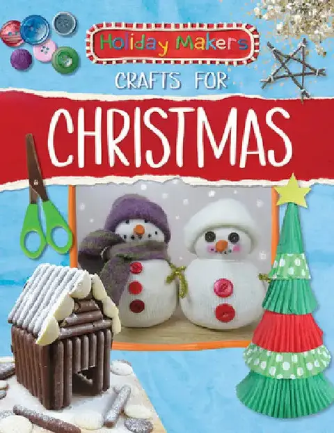 Cover of Crafts for Christmas
