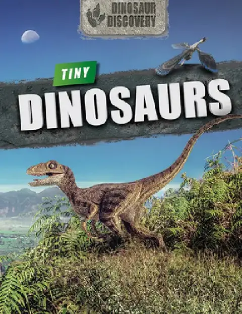 Cover of Tiny Dinosaurs