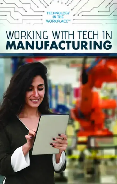 Cover of Working with Tech in Manufacturing