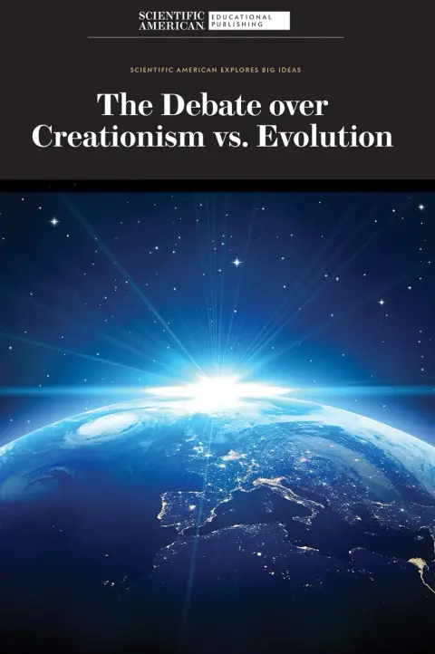 Cover of The Debate over Creationism Vs. Evolution