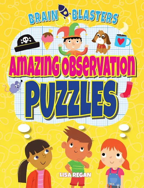 Cover of Amazing Observation Puzzles