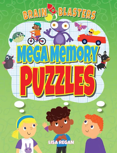 Cover of Mega Memory Puzzles