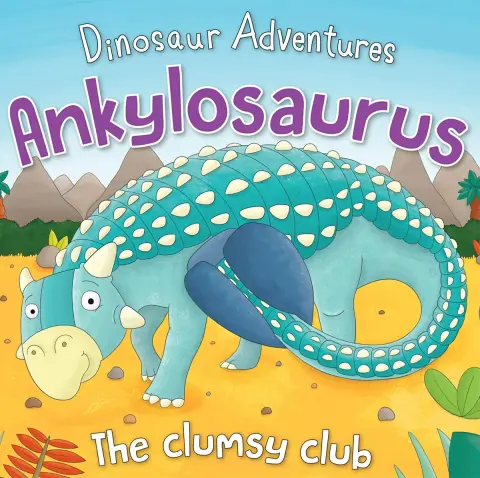 Cover of Ankylosaurus