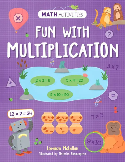 Cover of Fun with Multiplication