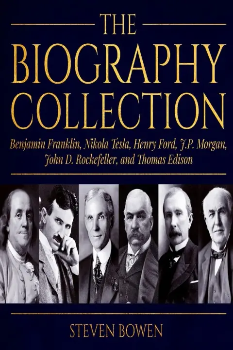 Cover of The Biography Collection