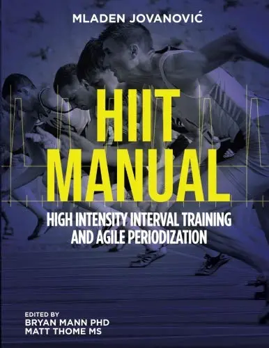 Cover of HIIT High Intensity Interval Training and Agile Periodization