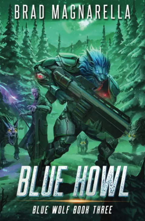 Cover of Blue Howl