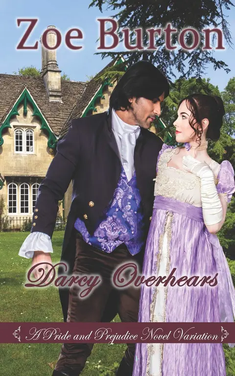 Cover of Darcy Overhears